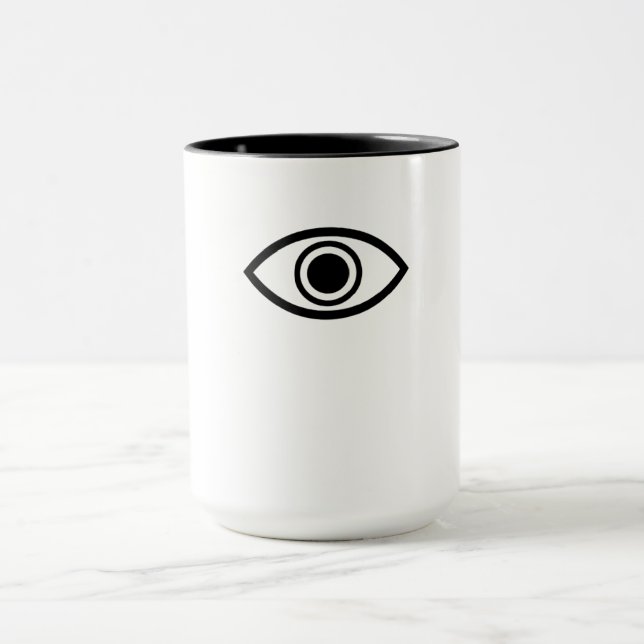 Caneca olho que tudo vê (Centro)