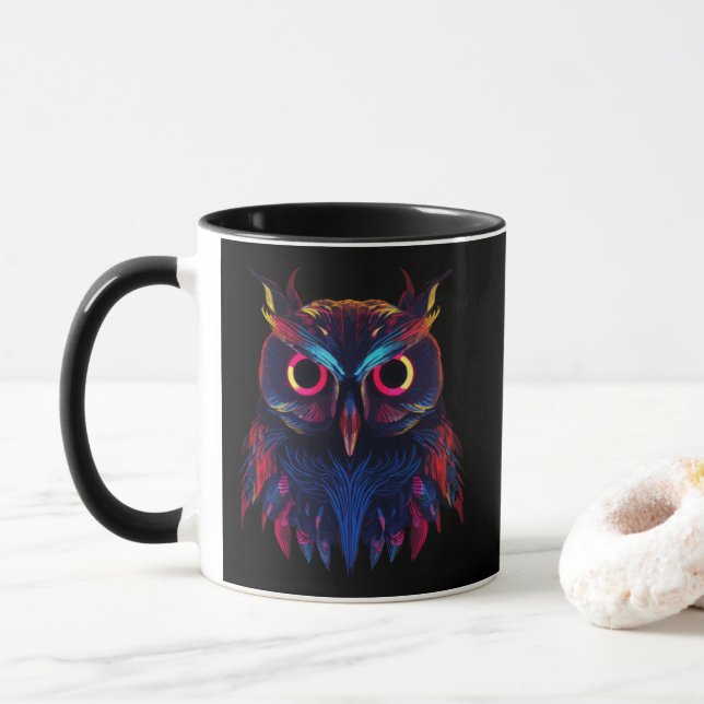 Caneca Olhos brilhantes (Com Donut)