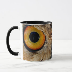 Caneca Olhos das corujas