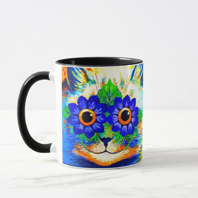 Caneca Olhos de Flor de Gato (Esquerda)