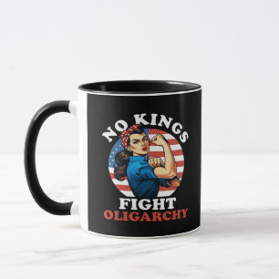 Caneca Oligarquia Sem Reis Clássico Retro