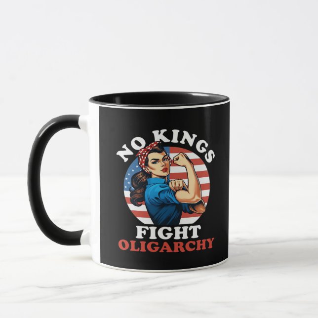 Caneca Oligarquia Sem Reis Clássico Retro (Esquerda)