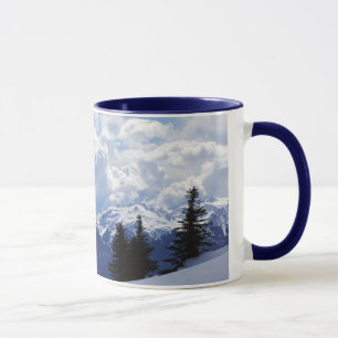 Caneca olímpica do parque nacional
