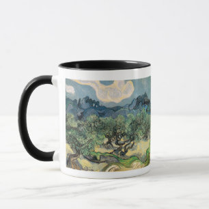 Caneca oliveiras, 1889, Vincent van Gogh