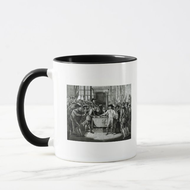 Caneca Oliver Cromwell (Esquerda)