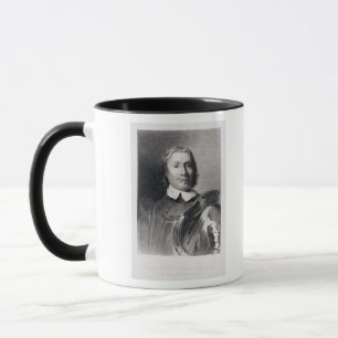 Caneca Oliver Cromwell, senhor Protetor de Inglaterra