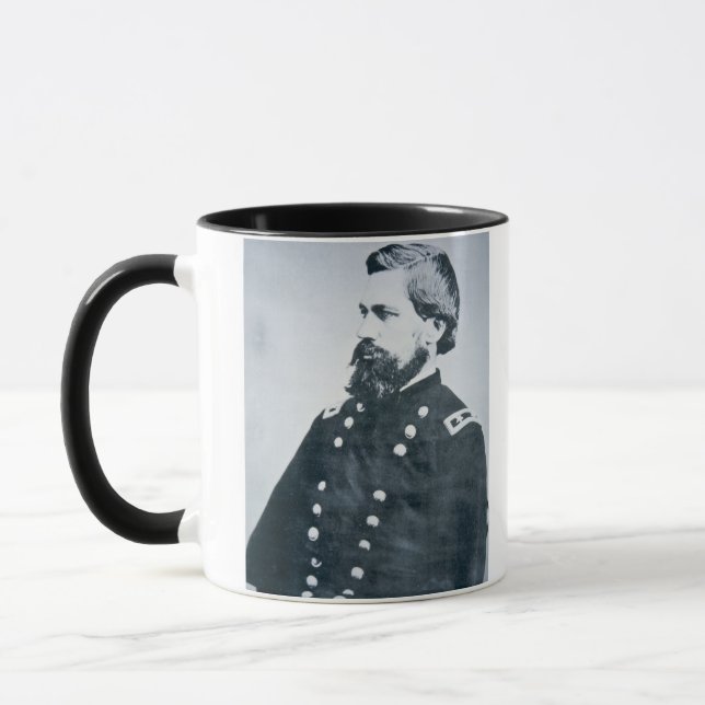 Caneca Oliver Otis Howard (foto de b/w) (Esquerda)