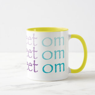 Caneca Om Doce Om Yoga