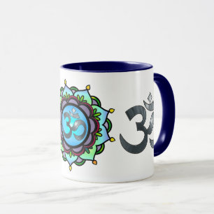 Caneca Om Florido