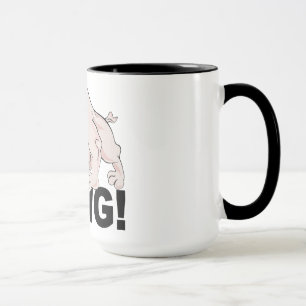 Caneca OMA DAWG! - escolha estilo, personalize