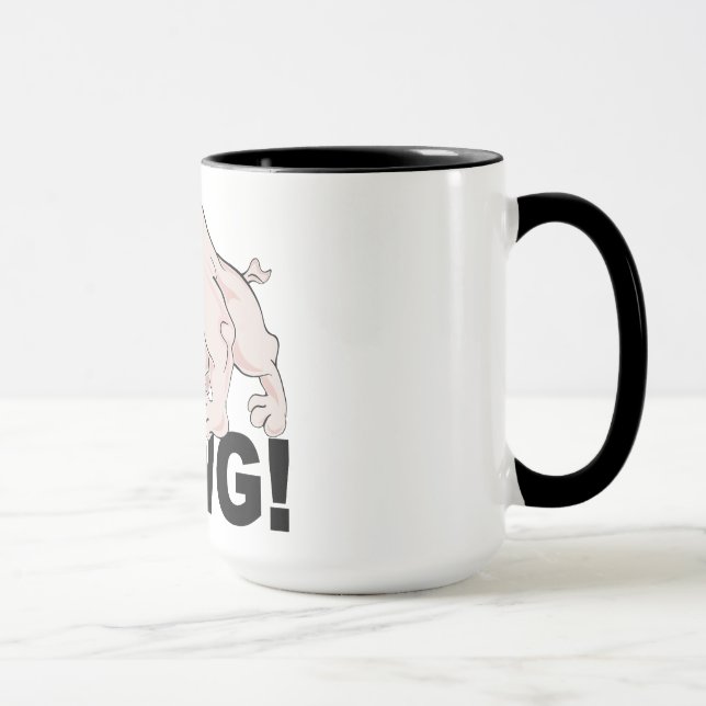 Caneca OMA DAWG! - escolha estilo, personalize (Direita)