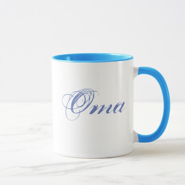 Caneca Oma Mug (Direita)