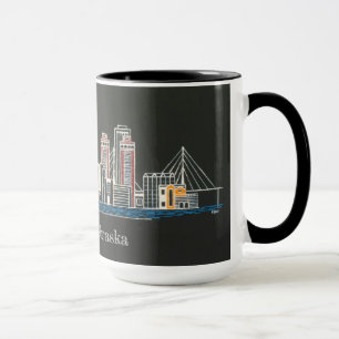 Caneca Omaha, município de Nebraska, Coffee Mug