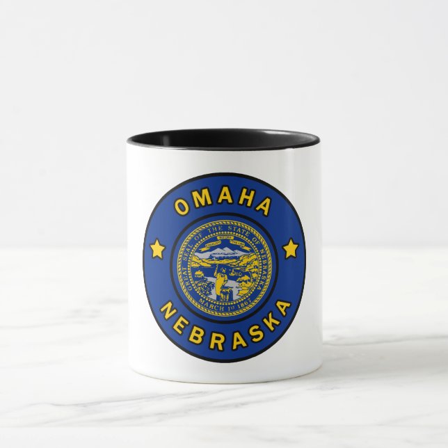 Caneca Omaha Nebraska (Centro)