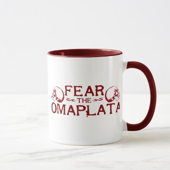 Caneca Omaplata (Direita)