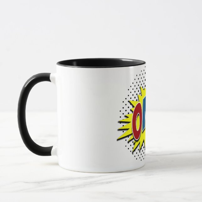 CANECA OMG! (Esquerda)