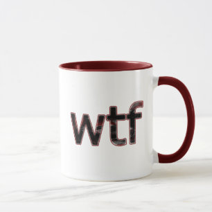 Caneca OMG! Wtf