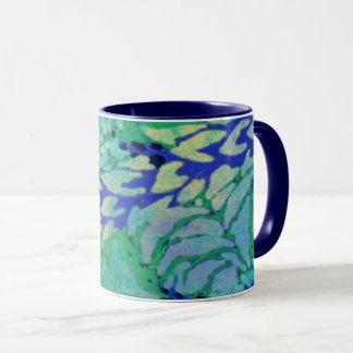 Caneca Onda azul com 11oz Mug