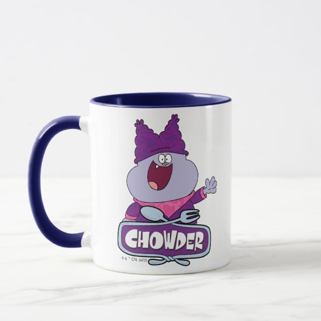 Caneca Onda Chowder (Esquerda)