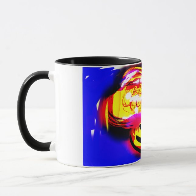 Caneca onda de águas-vivas  (Esquerda)