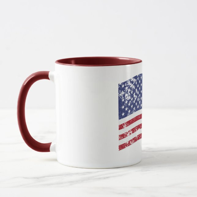 Caneca Onda de Sinalizador Americano - Distante (Esquerda)