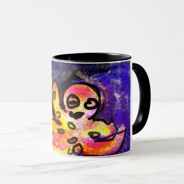Caneca Onda polvo (Frente Esquerda)