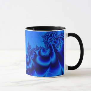 Caneca Ondas azuis
