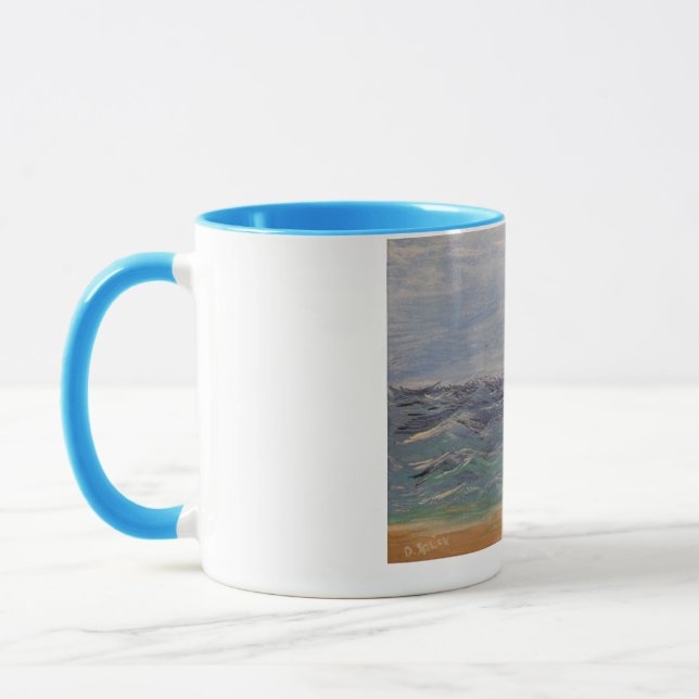 Caneca Ondas da manhã (Esquerda)