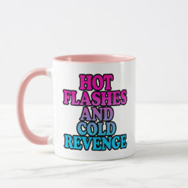 Caneca Ondas de Calor e Vingança Fria – Perimenopausa