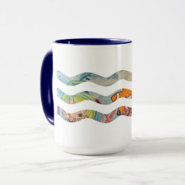Caneca Ondas de Gato Scuba