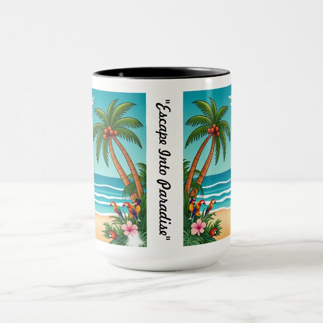 Caneca Ondas De Tranquilidade (Centro)