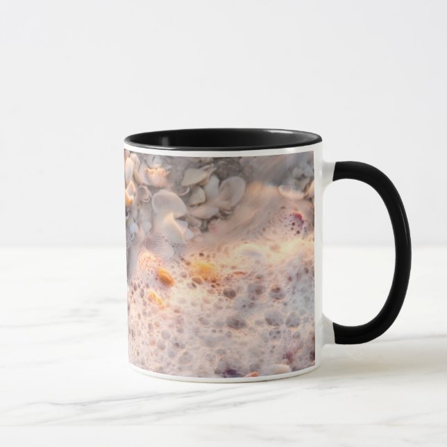 Caneca Ondas e Conchas Marinhas em Sanibel Island (Direita)
