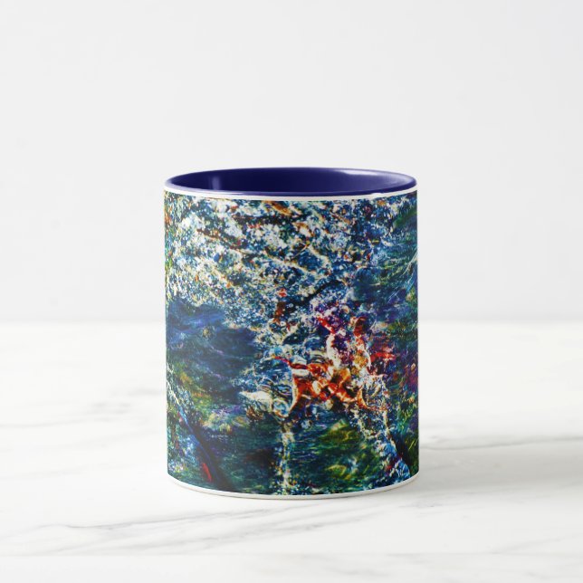 Caneca Ondas Oceânicas de Narragansett - v1 (Centro)