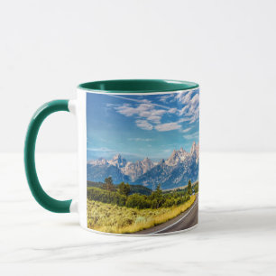 Caneca Onde a estrada conduz