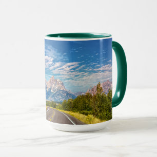 Caneca Onde a estrada conduz