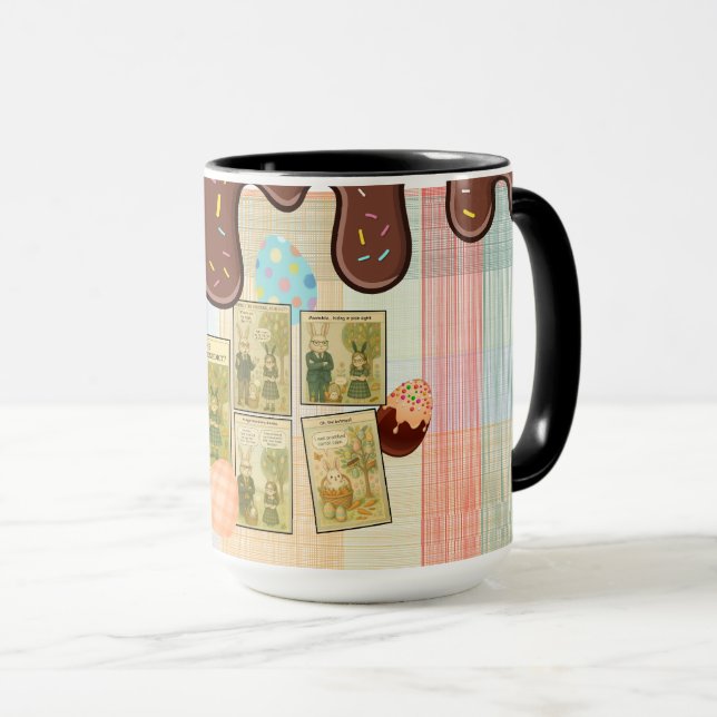 Caneca Onde está o Glacé Mug? (Frente Esquerda)