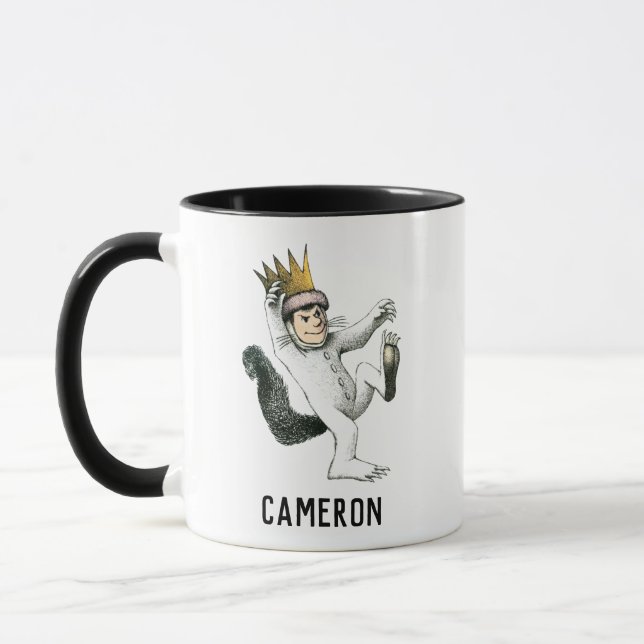 Caneca Onde estão as coisas selvagens | Máximo | Adicione (Esquerda)
