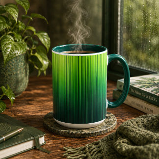 Caneca Onde o Verde Cai como Chuva