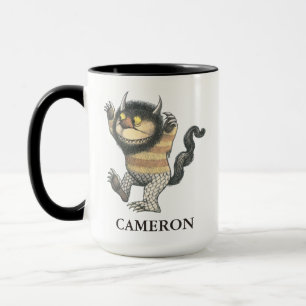 Caneca Onde Vivem os Monstros   Coisa Selvagem   Adiciona