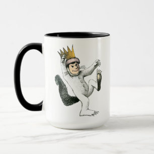 Caneca Onde Vivem os Monstros   Max