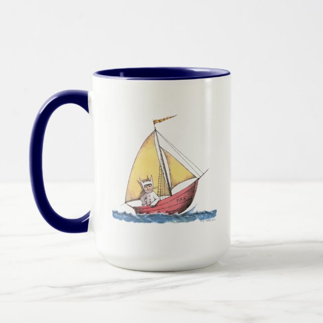 Caneca Onde Vivem os Monstros | Max à Velela (Esquerda)