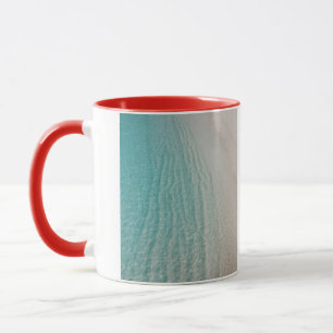 Caneca ondulação clara