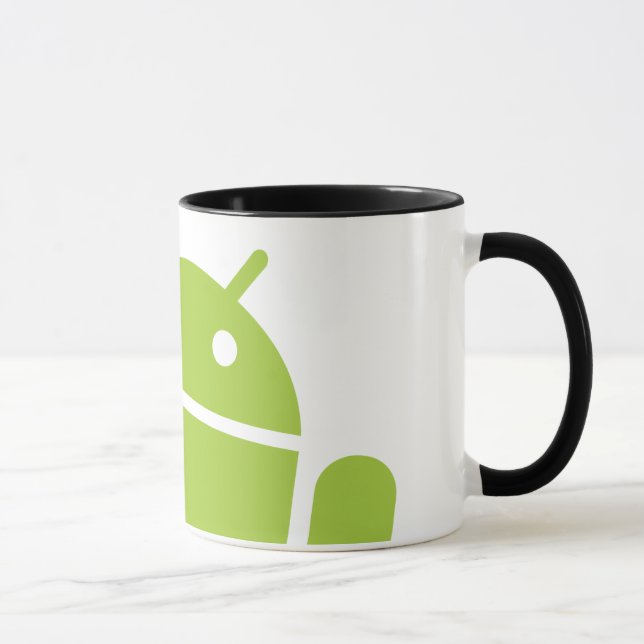 Caneca Ondulação do Android (Direita)