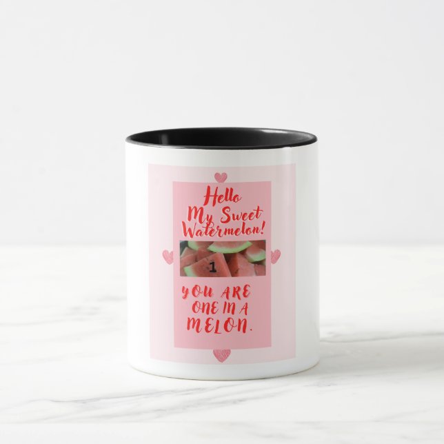 Caneca One In A Melon Gift For Lovers - Mug (Centro)