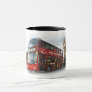 Caneca Ônibus de Londres do autocarro de dois andares