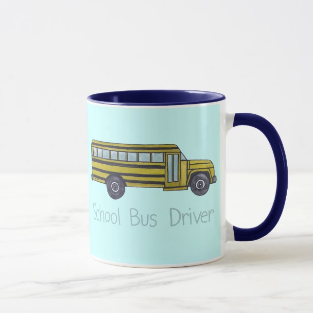 Caneca Ônibus escolar (Direita)