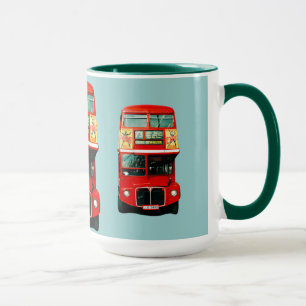 Caneca Ônibus Routemaster London