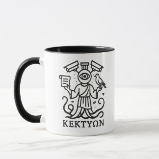 Caneca onisciente de Kektyon