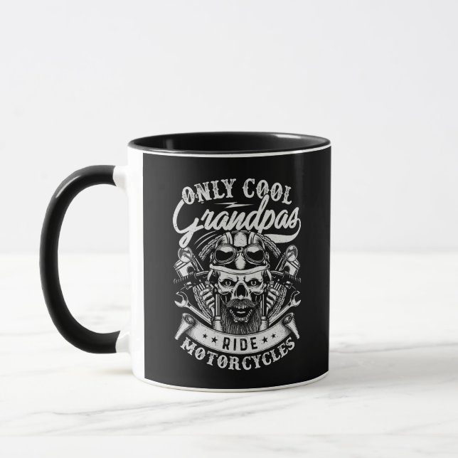 Caneca Only Coll Grandpas Ride Motorcycles Mug (Esquerda)