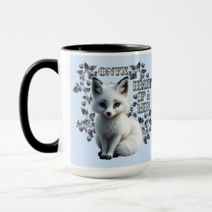 Caneca Onyx - Coração de um Leão